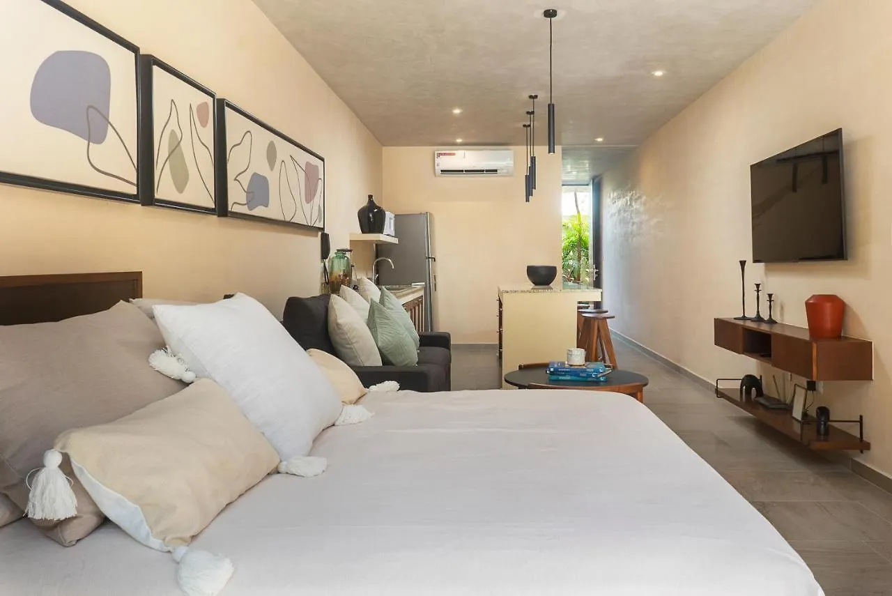 Studio Amazing For 4 Casa Azul Tulum 0*,  Mexico