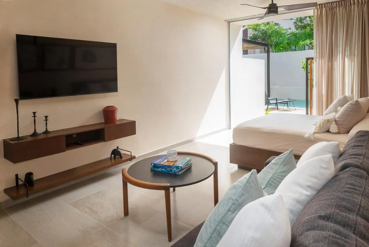 Studio Amazing For 4 Casa Azul Tulum