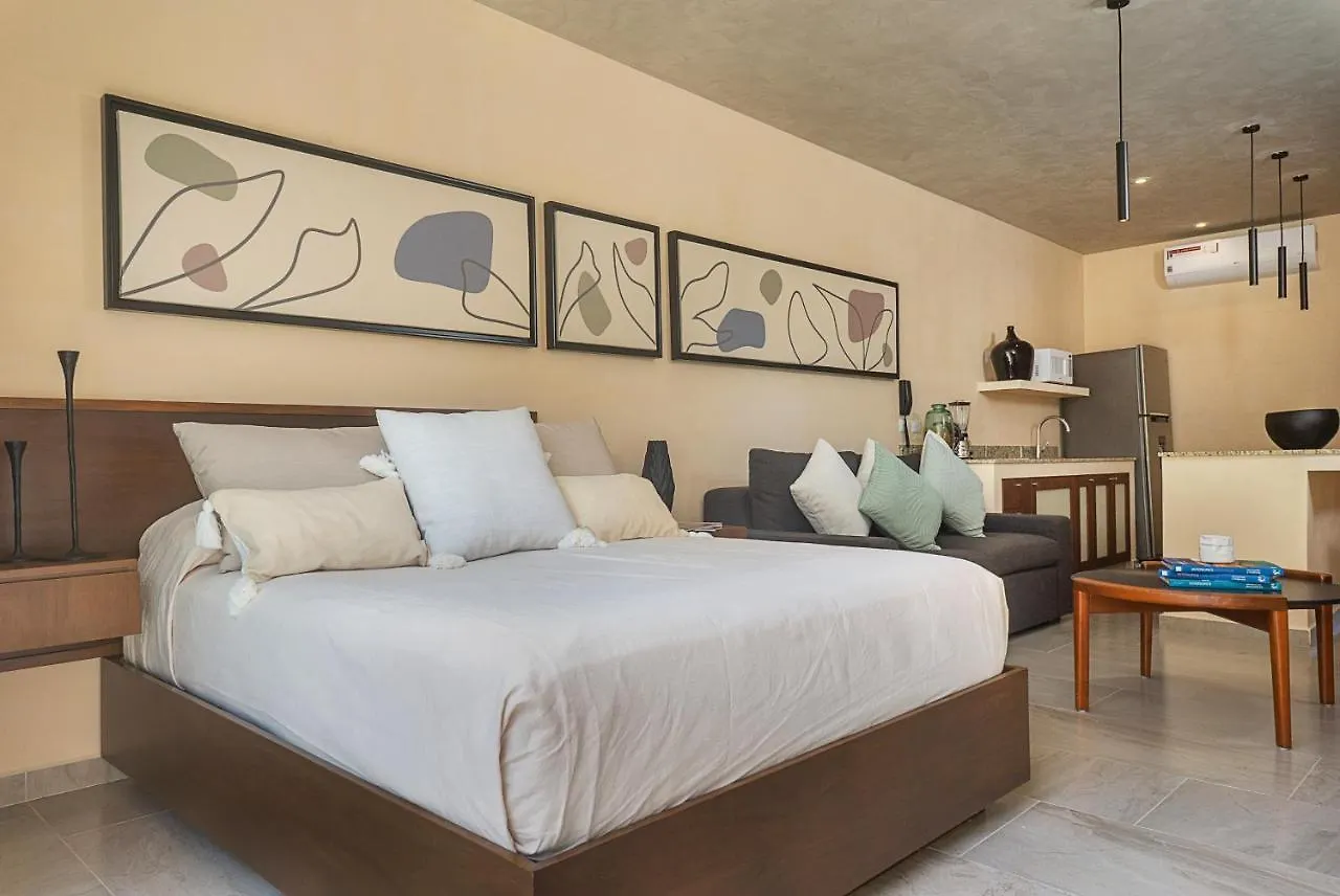 Studio Amazing For 4 Casa Azul Tulum Mexico