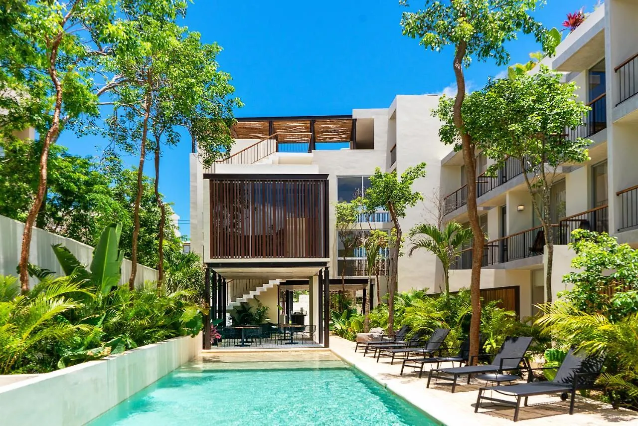 Hotel Studio Amazing For 4 Casa Azul Tulum Mexico
