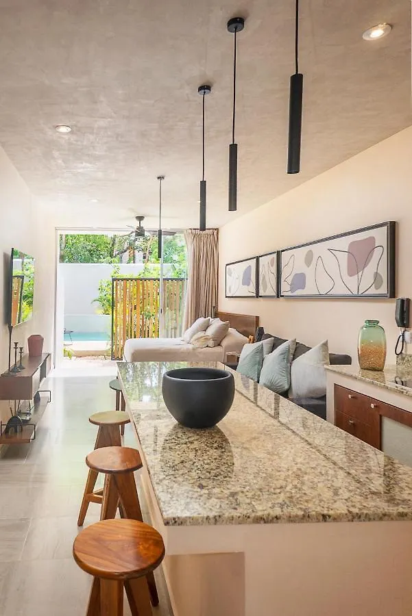 Studio Amazing For 4 Casa Azul Tulum