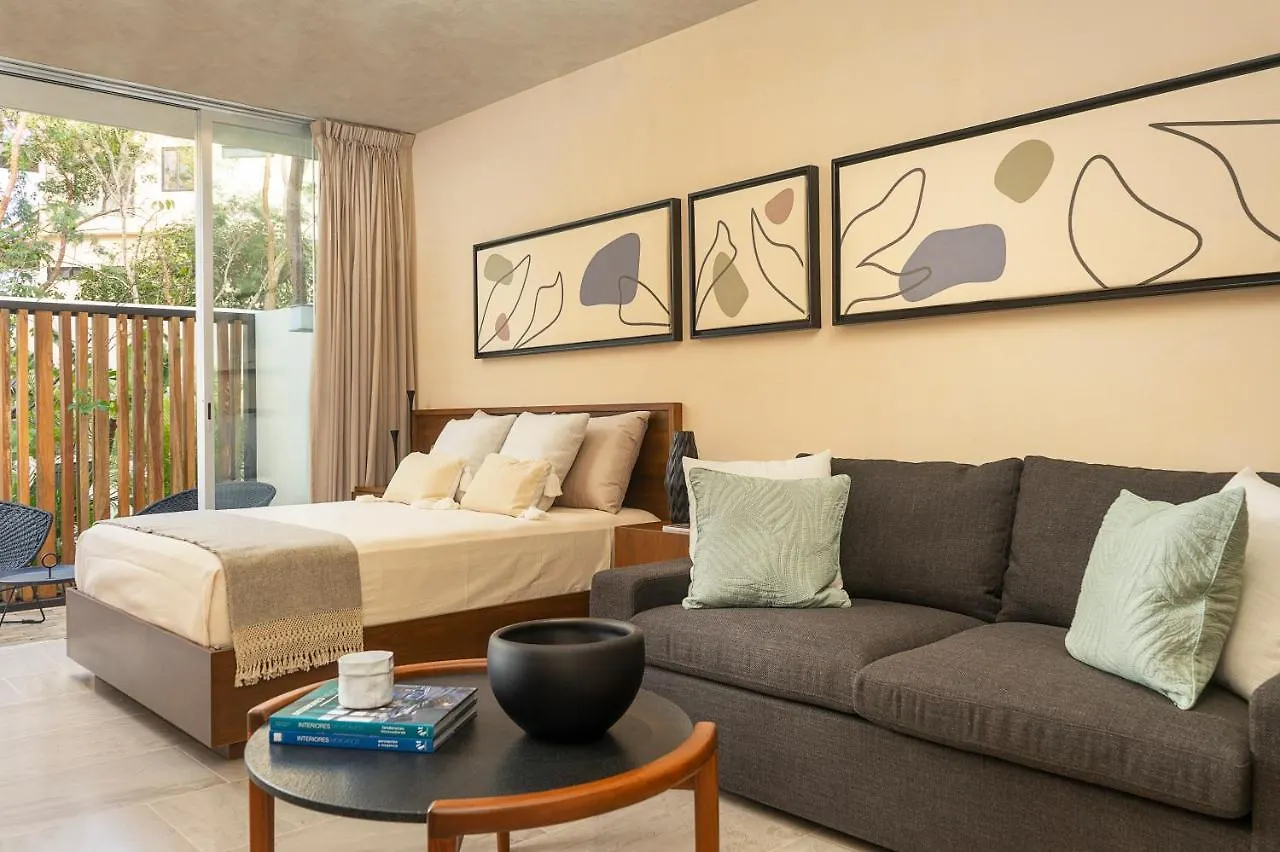 Studio Amazing For 4 Casa Azul Tulum