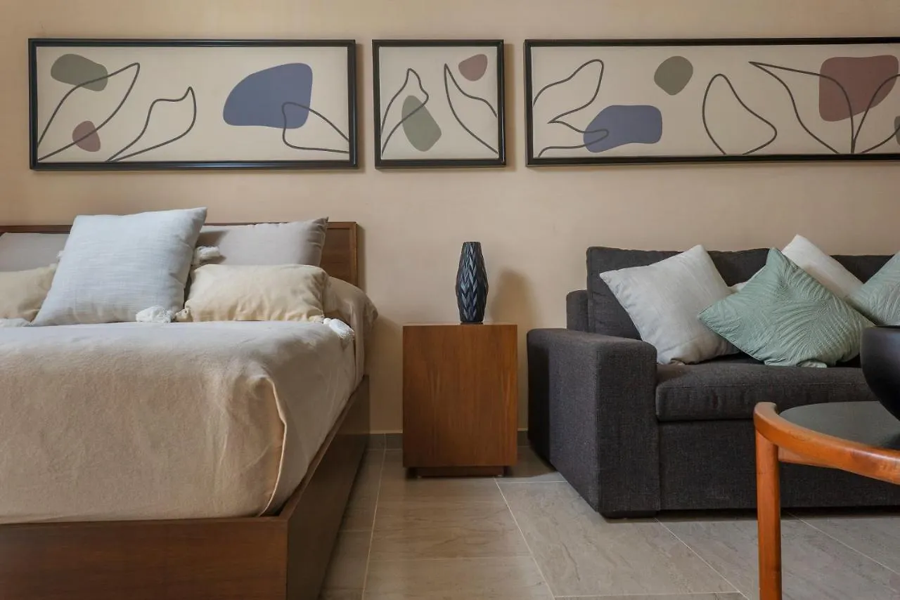 Studio Amazing For 4 Casa Azul Tulum