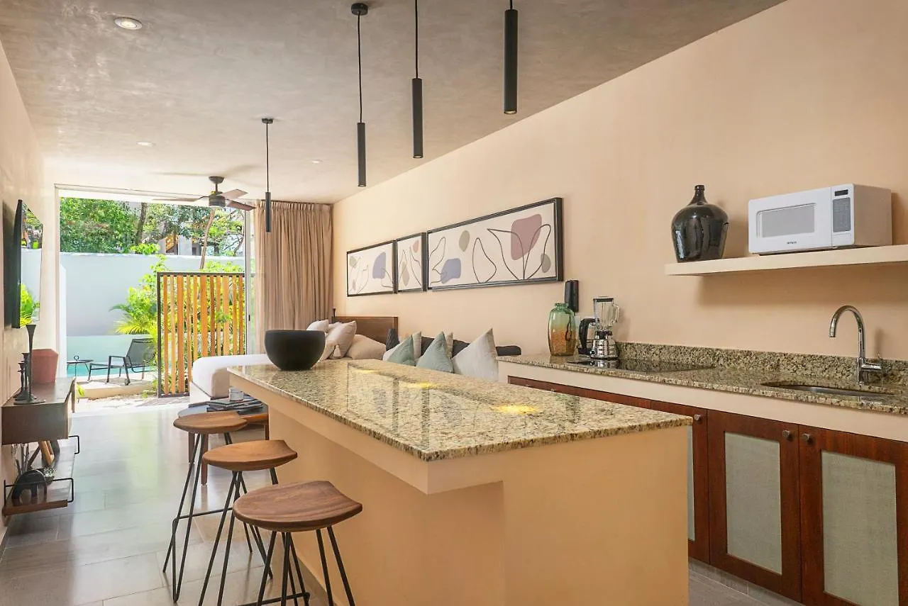 Studio Amazing For 4 Casa Azul Tulum 0*,  Mexico