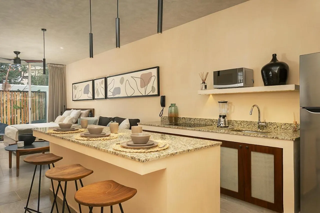 Hotel Studio Amazing For 4 Casa Azul Tulum Mexico