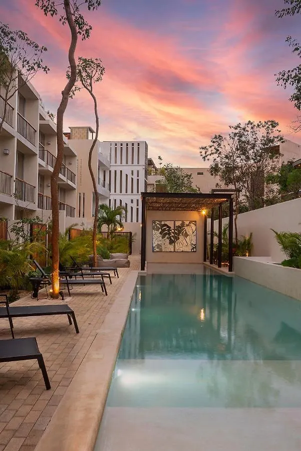 Studio Amazing For 4 Casa Azul Tulum Hotel