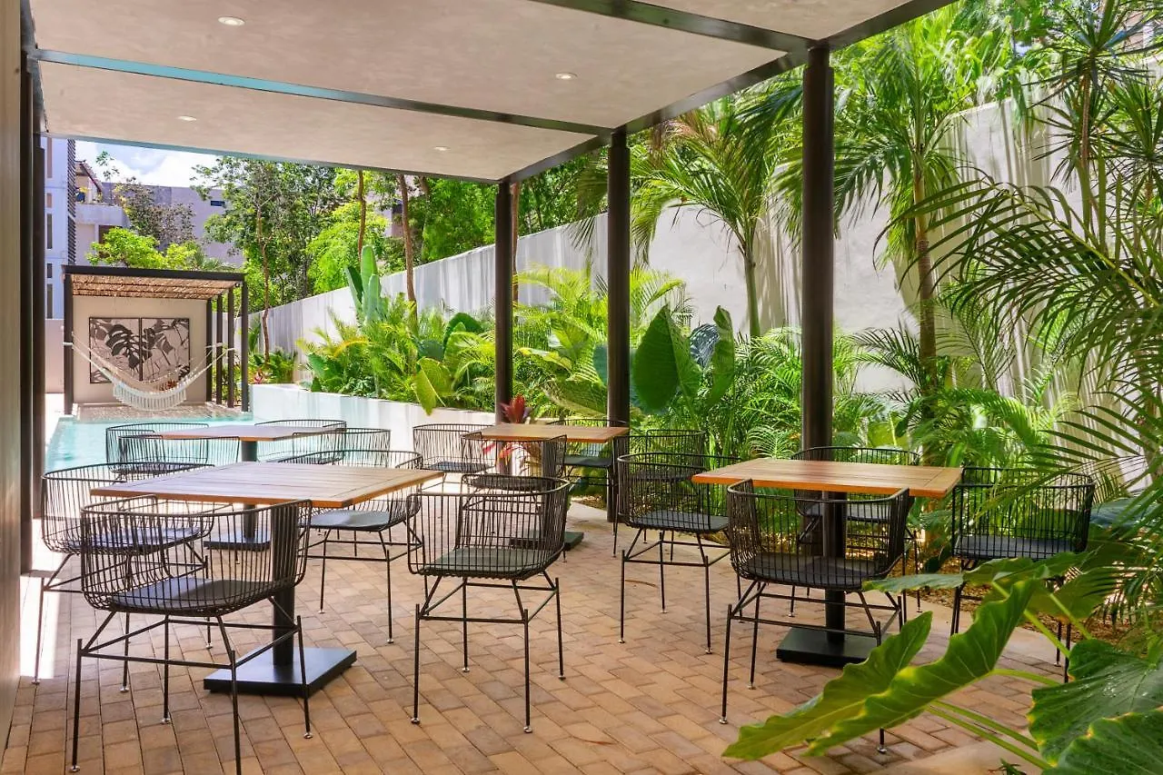 Studio Amazing For 4 Casa Azul Tulum 0*,