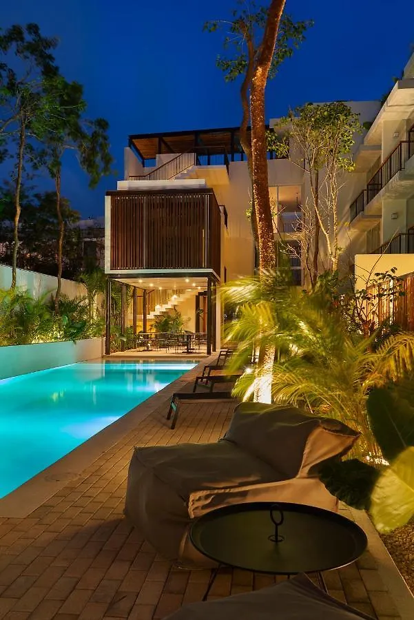 Hotel Studio Amazing For 4 Casa Azul Tulum Mexico